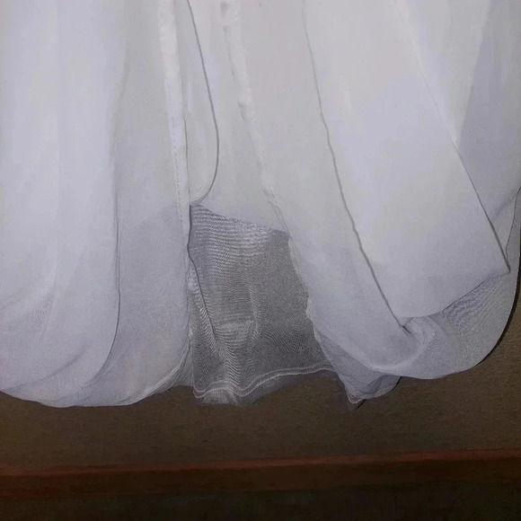 OC Order Plus Super feminine Long nylon nightgown never worn Sized Small - Picture 7 of 8